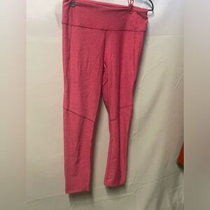 Outdoor Voices Pink Leggings